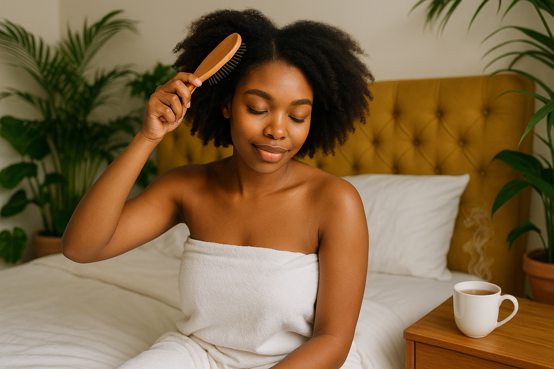 Stress & Hair Loss: Why Your Scalp Feels the Pressure