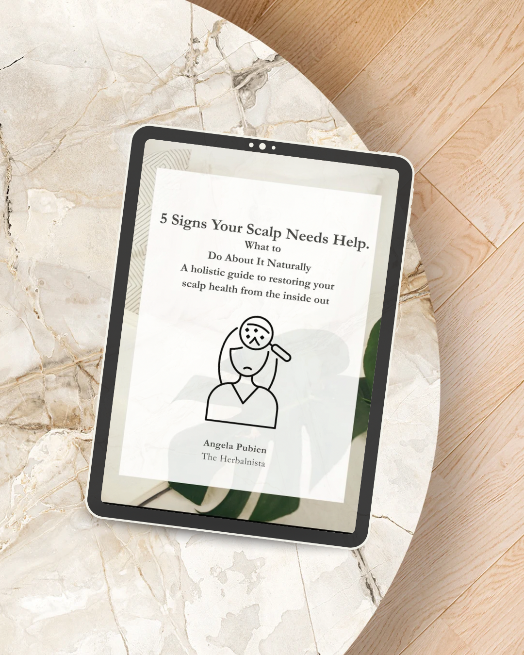 5 Signs Your Scalp Needs Help ( Free eBook download )