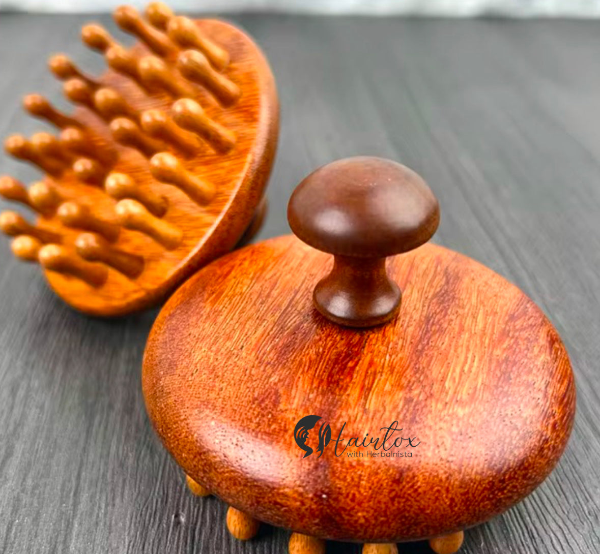 Crown Flow Cedar Massager