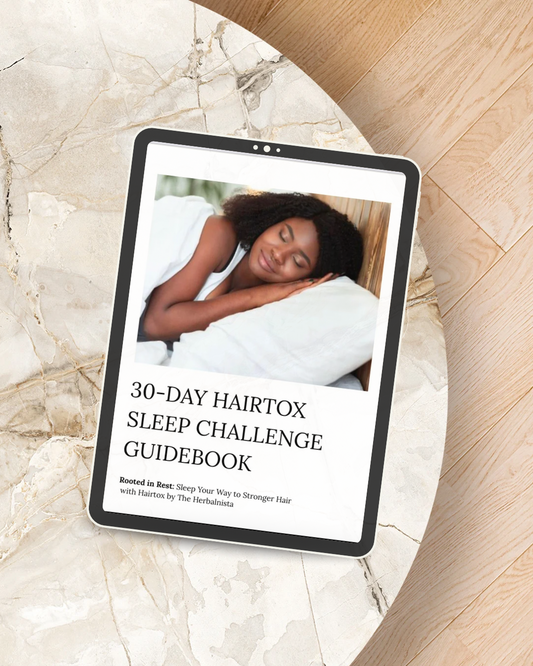 30-Day Hairtox Sleep Challenge Guidebook ( Free eBook download )