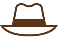Hiding hair loss with hats or styles.
